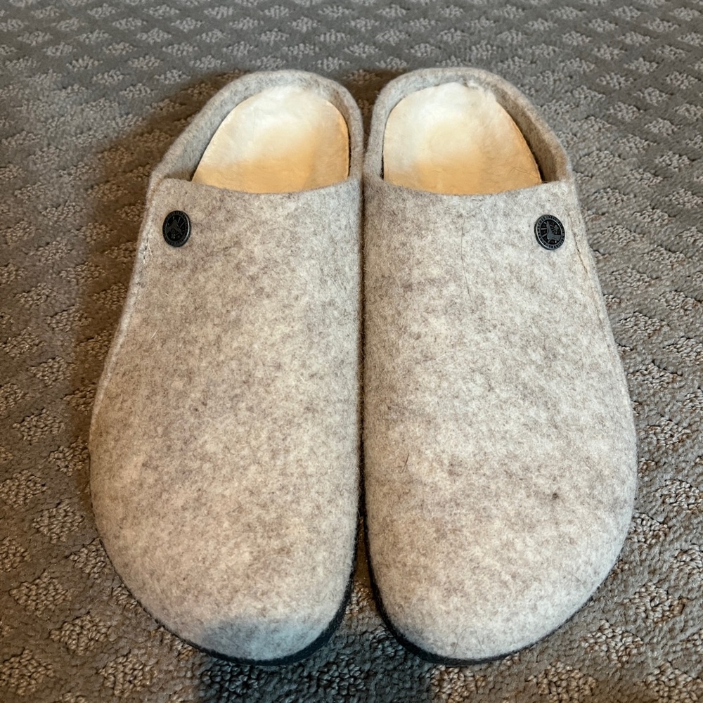 Birkenstock slippers